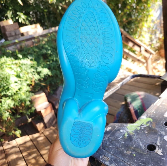 POPPIN' Camper Kobarah EVA Heels Discontinued Color 39 - Picture 3 of 6